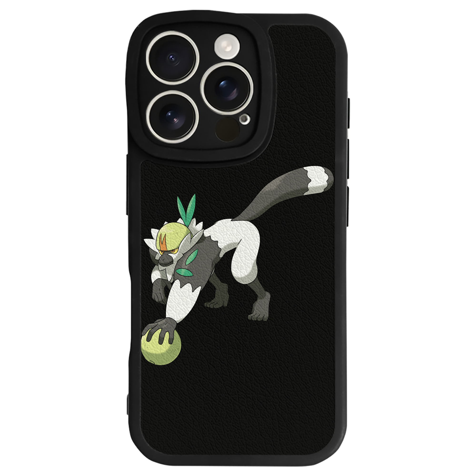 （画像用） ポケットモンスター Pokémon 【iPhone 16シリーズ対応】シリコンスマホケース（レザー調） 材質：シリコン